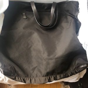 Extra Large Brown Nylon Bag